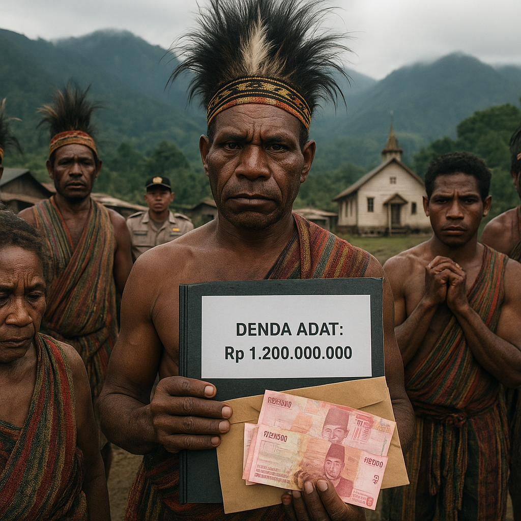 Perang Suku dan Uang Perdamaian: Luka Sosial di Tanah Papua Pegunungan