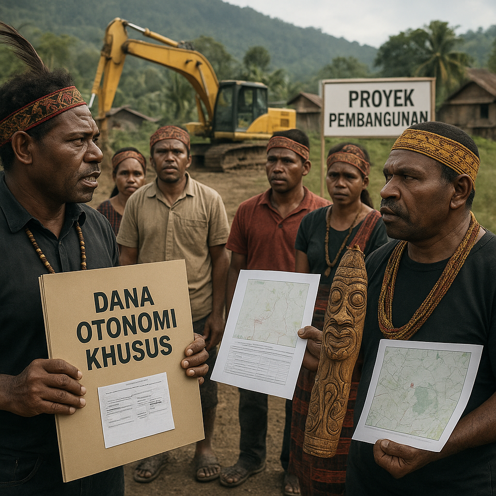 Kajian BIN: Fragmentasi Elite Lokal Picu Konflik Antar-Kampung di Papua Barat