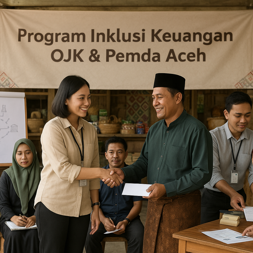 Peran Otoritas Jasa Keuangan Dorong Inklusi Keuangan sebagai Alat Rekonsiliasi Pasca Konflik Aceh