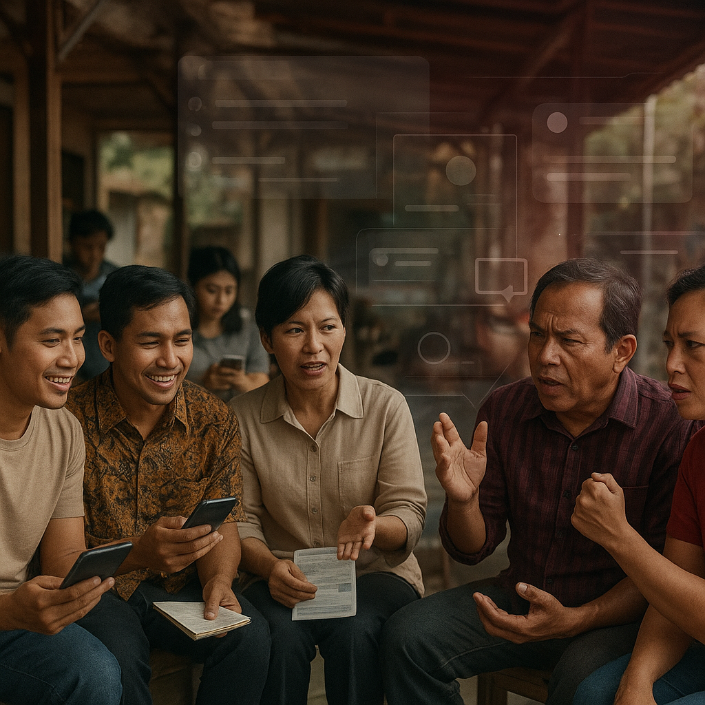 Opini: Meredam Polarisasi Politik di Media Sosial dengan Literasi Digital Berbasis Komunitas
