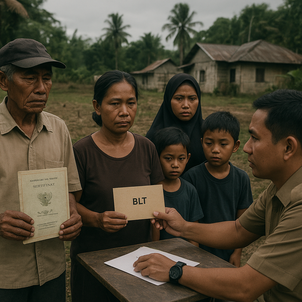 Studi LIPI: Program BLT Konflik di Poso Kurang Sentuh Akar Masalah Tenurial dan Trauma Historis