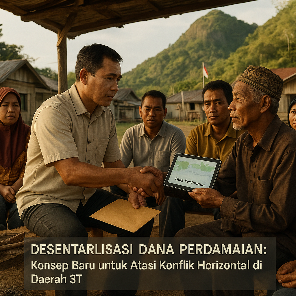 Desentralisasi Dana Perdamaian: Konsep Baru untuk Atasi Konflik Horizontal di Daerah 3T