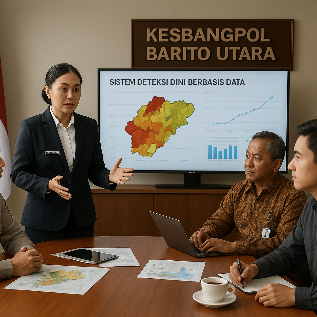 Kesbangpol Barito Utara Terus Perkuat Pencegahan Konflik Sosial