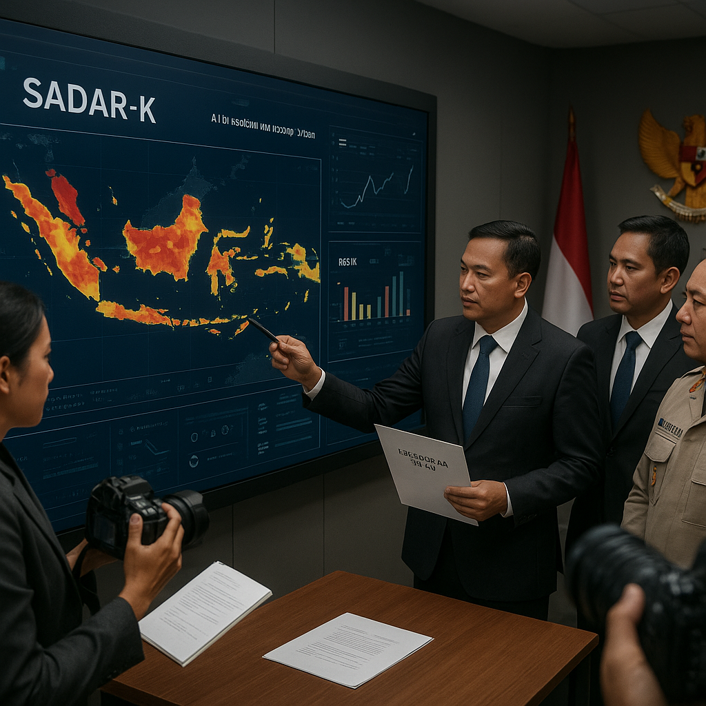 Strategi BIN dan Polri dalam Membangun Sistem Peringatan Dini Konflik Sosial Berbasis Kecerdasan Buatan