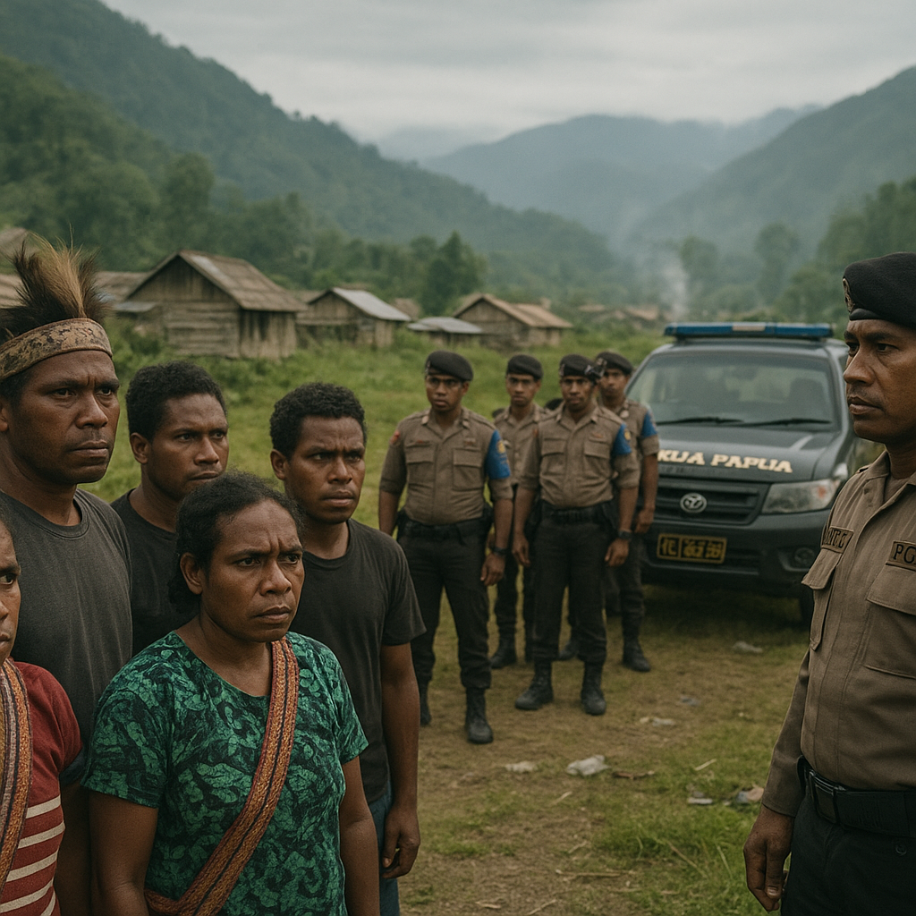 Konflik Antarsuku di Wamena Perlu Ditangani Polda Papua