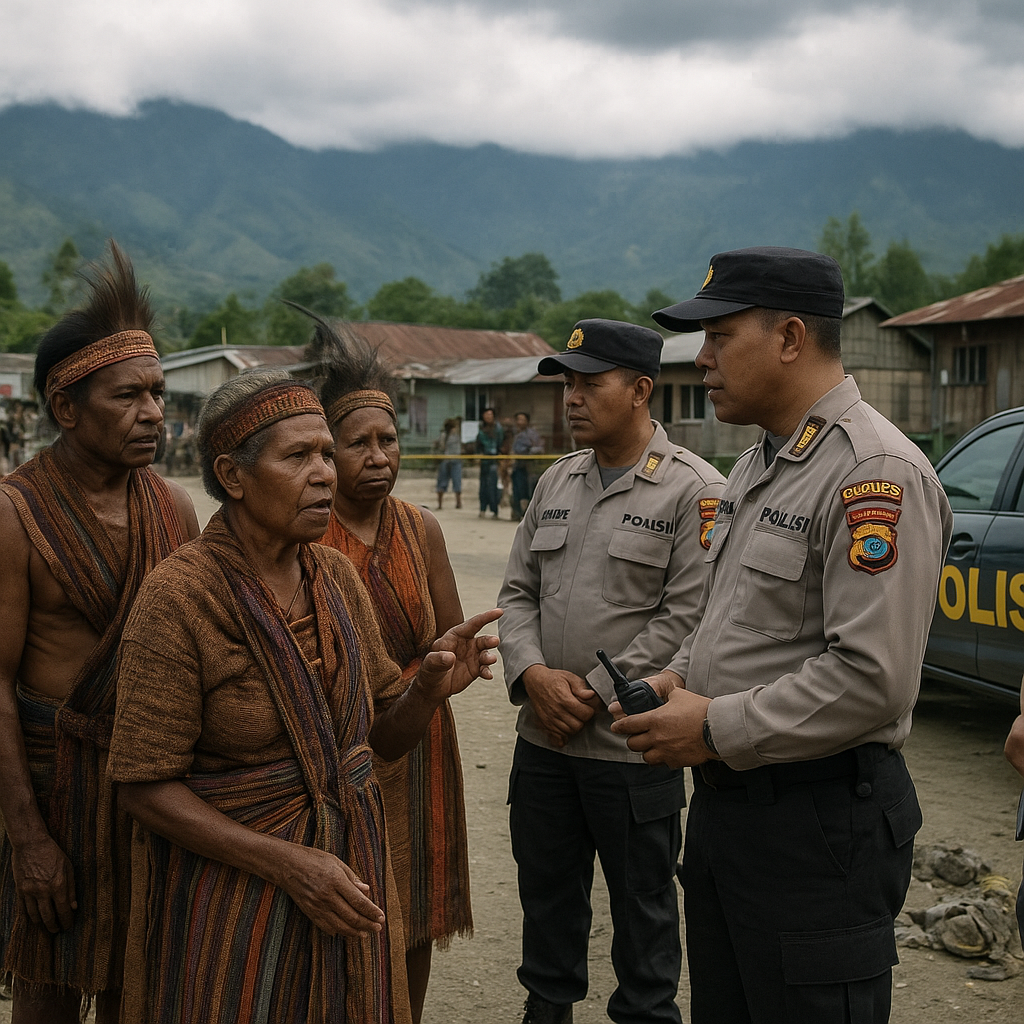 Konflik Antarsuku di Wamena Perlu Ditangani Polda Papua