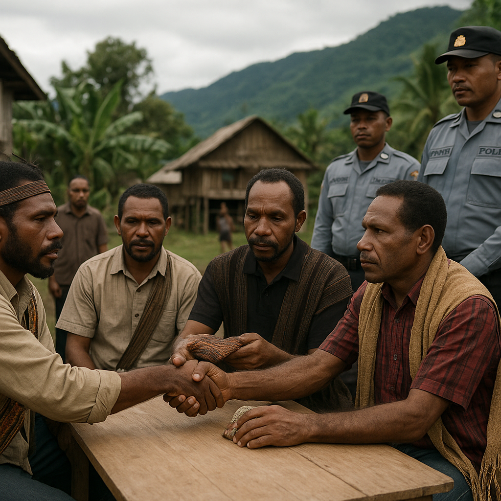 Konflik Antarsuku di Wamena Perlu Ditangani Polda Papua