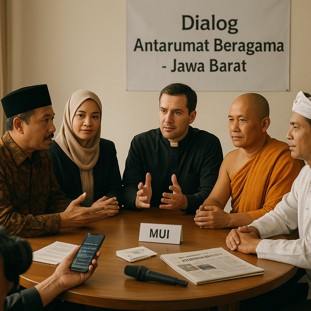 MUI Dorong Dialog Antarumat Beragama untuk Jaga Kerukunan di Jawa Barat
