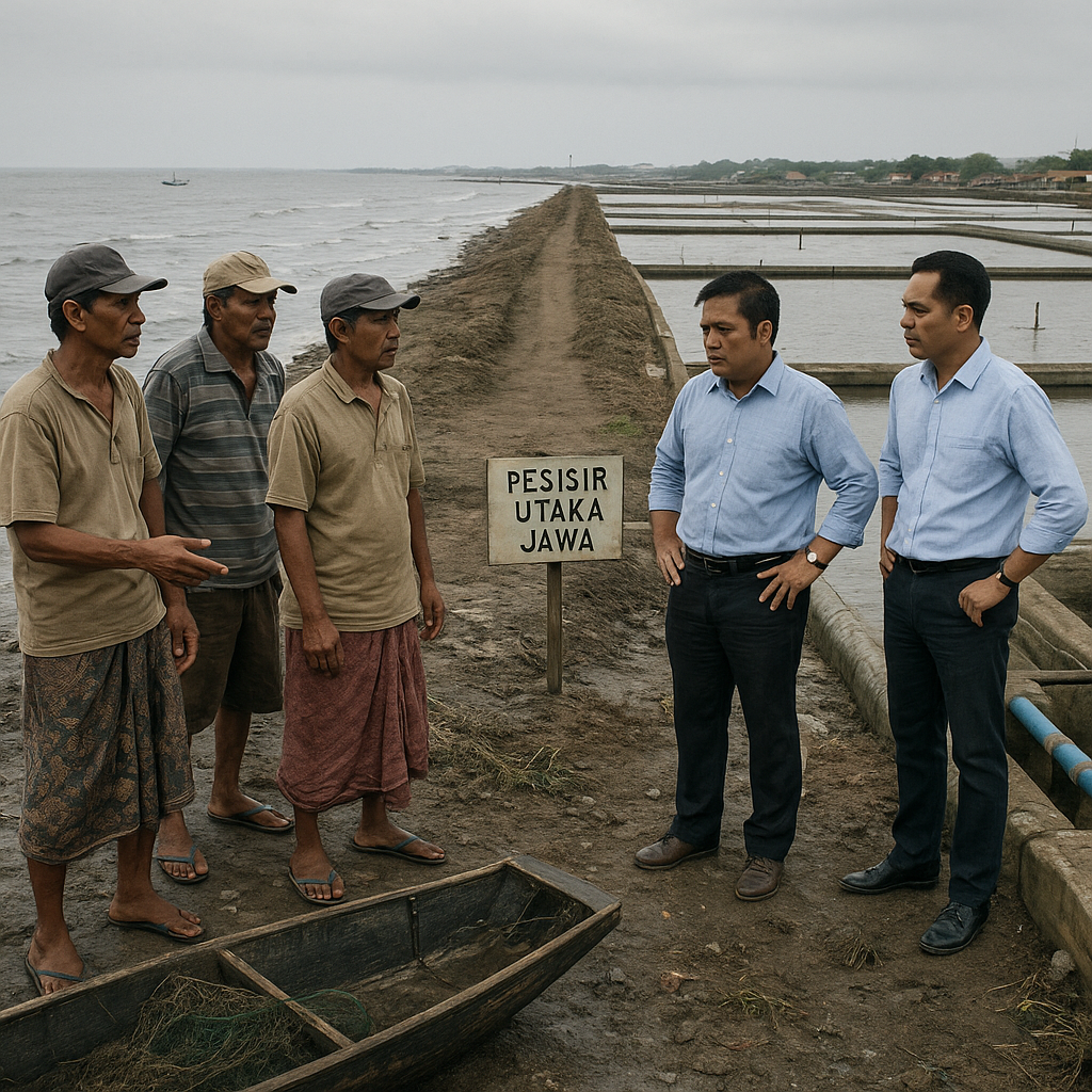 Mengurai Konflik Nelayan-Pemilik Tambak di Pesisir Utara Jawa: Dari Sengketa Lahan ke Model Kemitraan Berkelanjutan