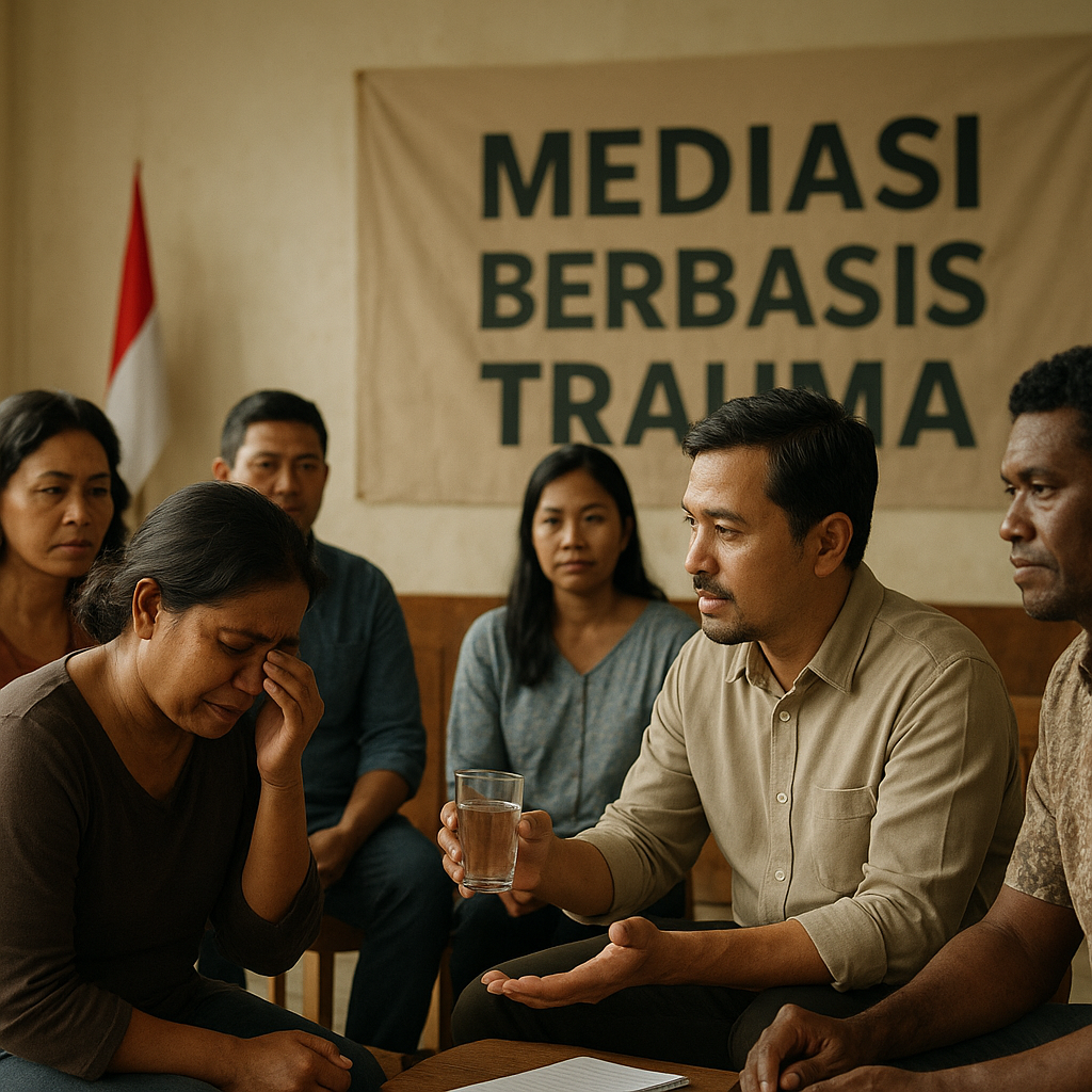 Opini: Pentingnya Pendekatan 'Trauma-Informed Mediation' dalam Rekonsiliasi Pasca Konflik di Indonesia