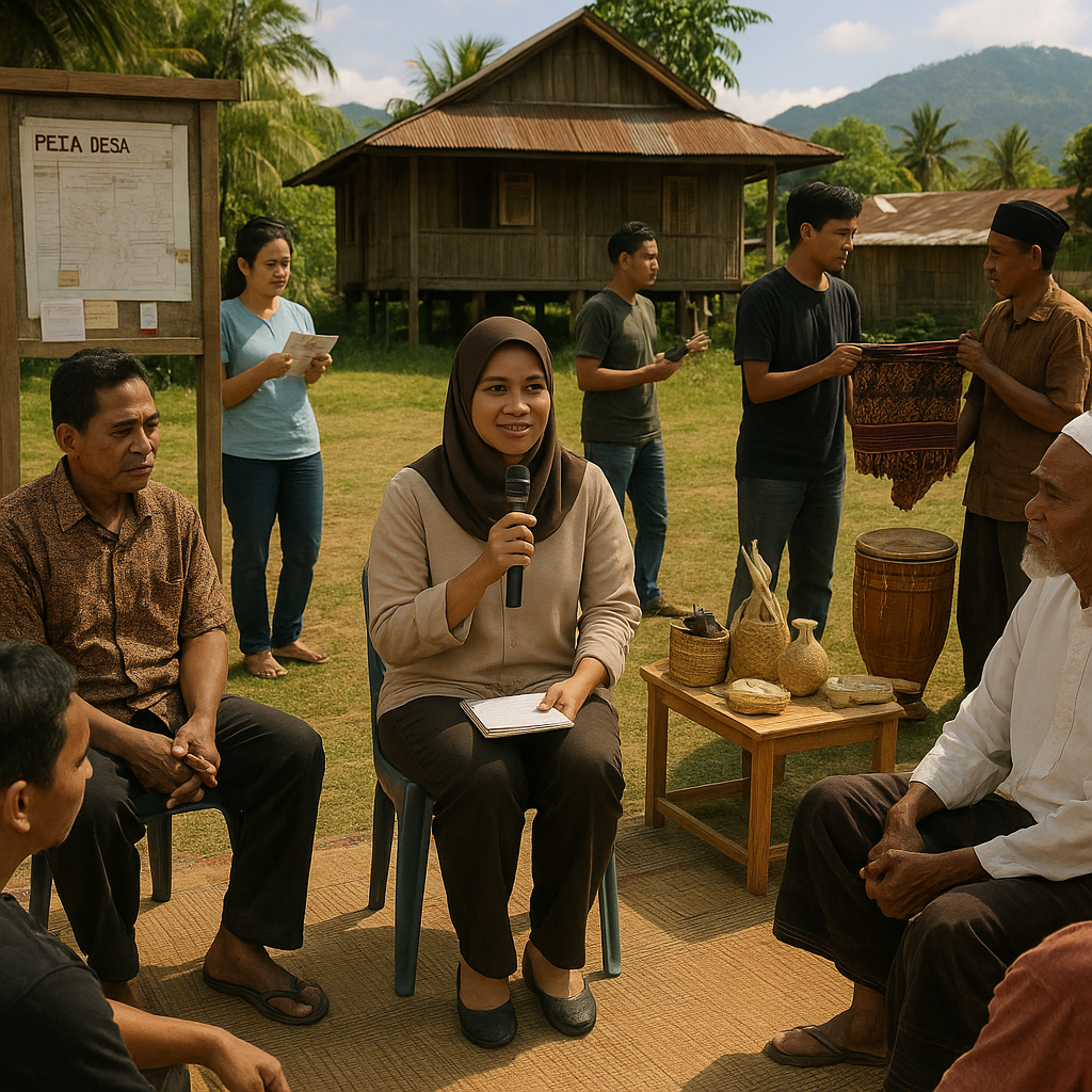 Strategi 'Desa Tangguh Konflik' di Poso: Dari Zona Merah Menuju Laboratorium Perdamaian