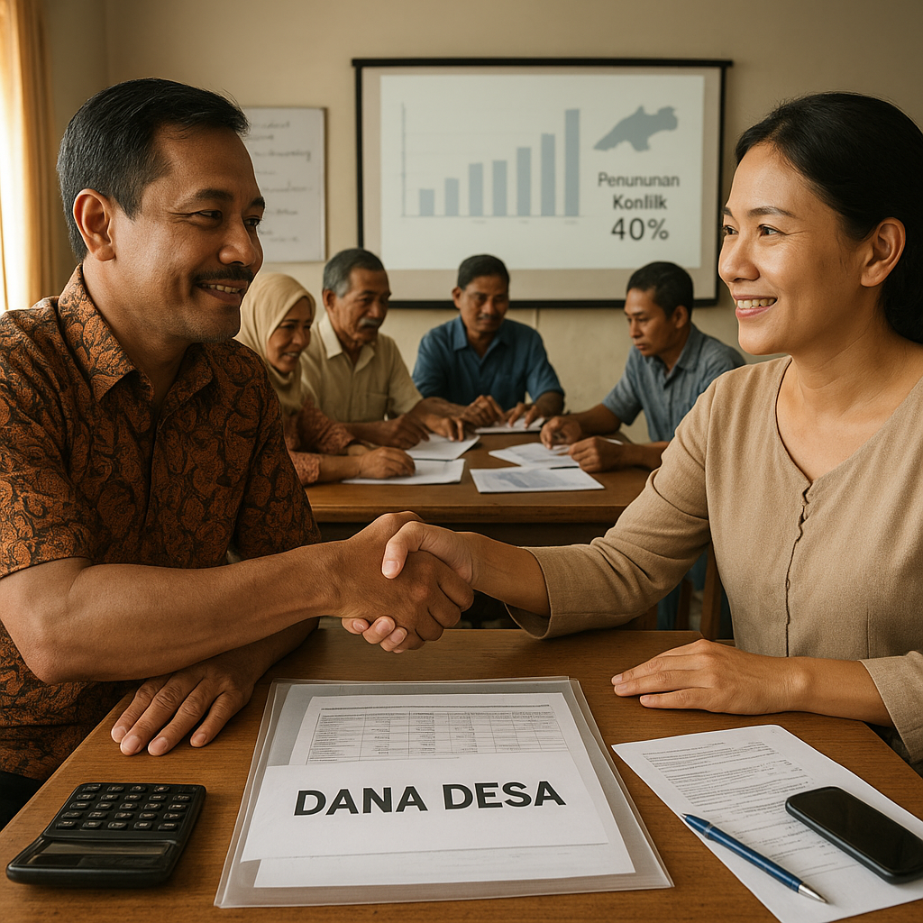 Evaluasi Tiga Tahun UU Desa: Transparansi Dana Desa Kurangi Potensi Konflik di Nusa Tenggara Barat
