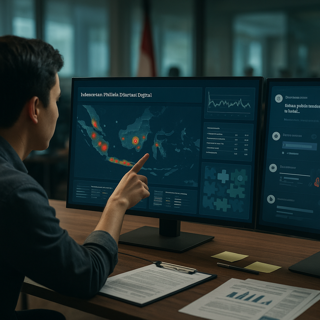 Kajian Strategis: Pendekatan Teknologi Digital untuk Monitoring Konflik Sosial di Indonesia