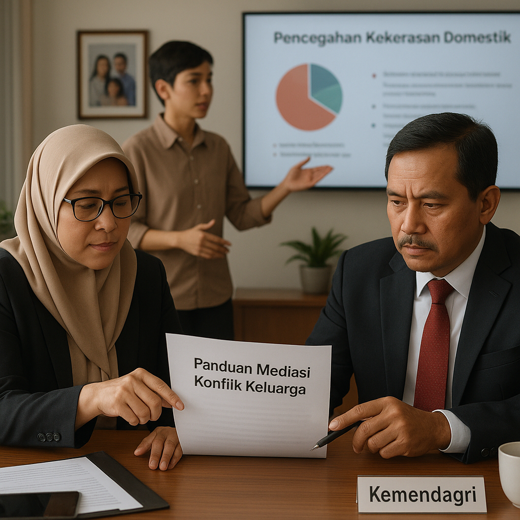 Kemen PPPA dan Kemendagri Rancang Panduan Mediasi Konflik Keluarga untuk Cegah Kekerasan Domestik