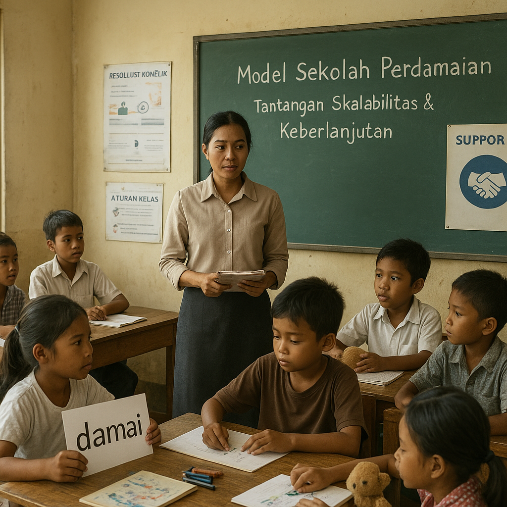 Model Sekolah Perdamaian untuk Anak-anak di Wilayah Pasca-Konflik Indonesia