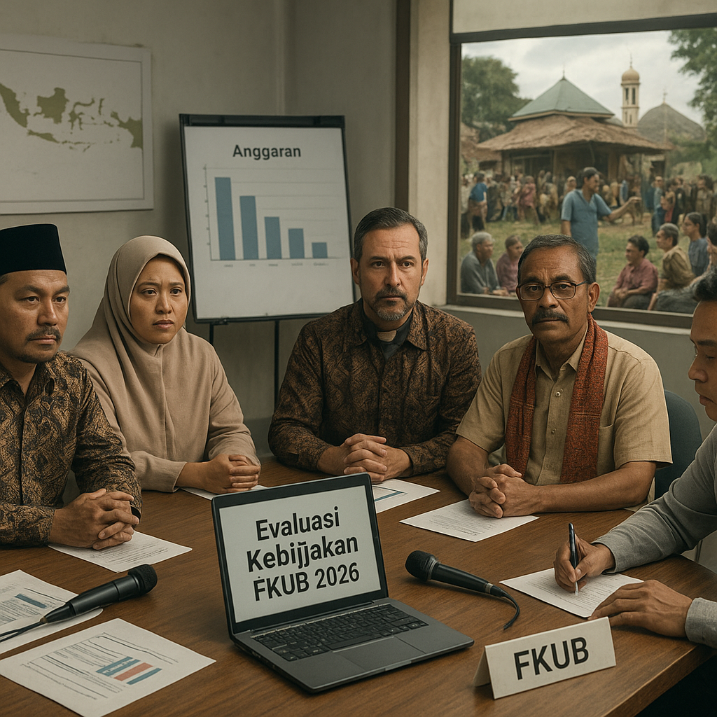 Evaluasi Kebijakan Forum Kerukunan Umat Beragama 2026: Implementasi dan Tantangan Di Daerah Konflik