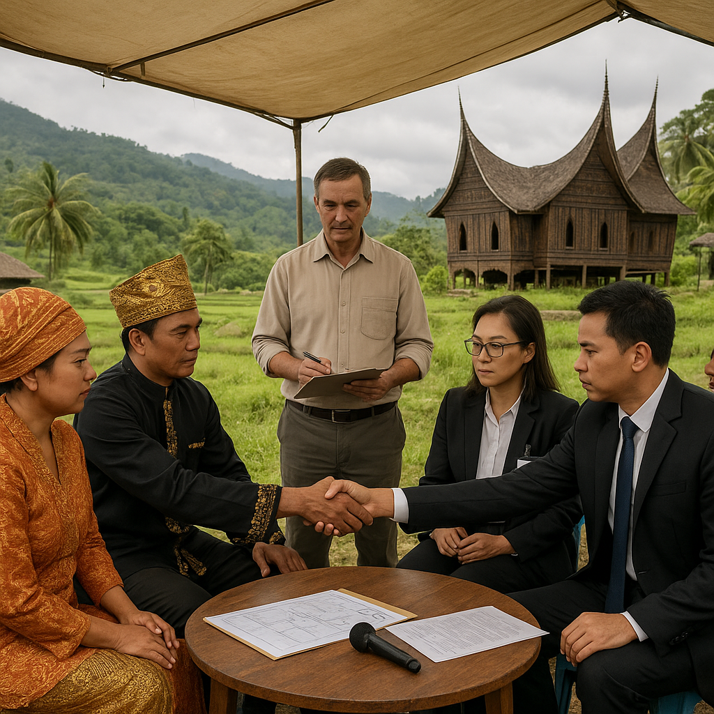 Konflik Agraria di Sumatera Barat: Mediasi Adat dan Hukum Nasional