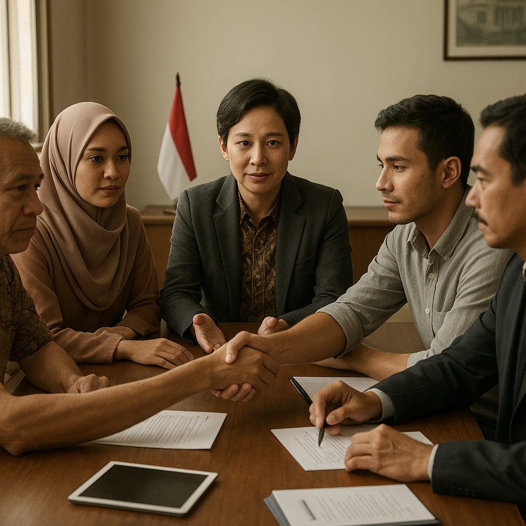 Opini: Mediasi sebagai Investasi Stabilitas Nasional