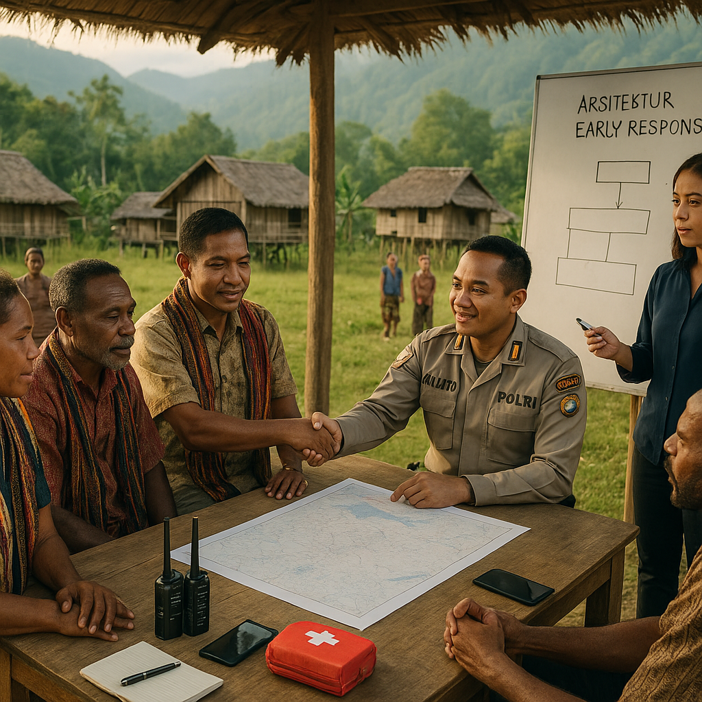 Peningkatan Kapasitas Keamanan Lokal dalam Mencegah Konflik Antar-Kampung di Papua