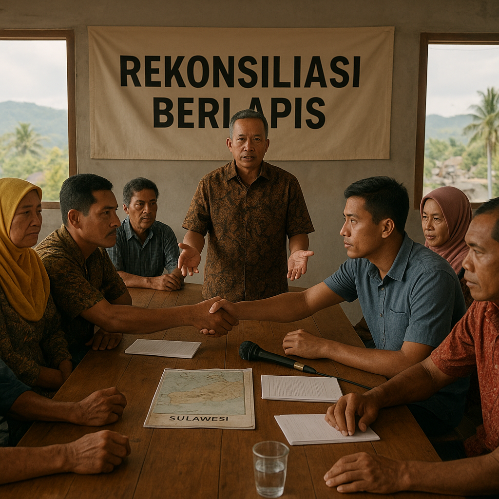Pasca-Pilkada, Ketegangan Politik di Sulawesi Tengah Butuh Pendekatan Rekonsiliasi Berlapis