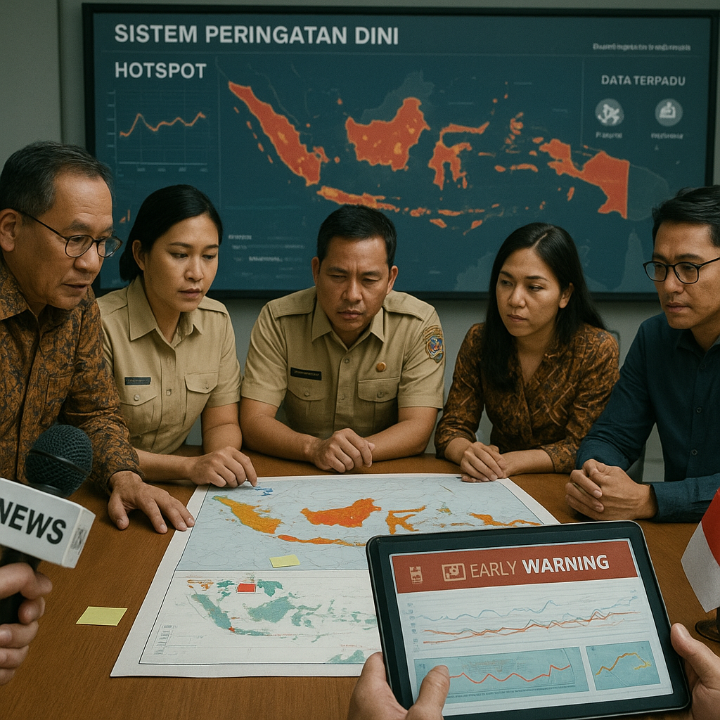 Opini: Perlunya Strategi Nasional Penanganan Konflik Horizontal Berbasis Data dan Early Warning System
