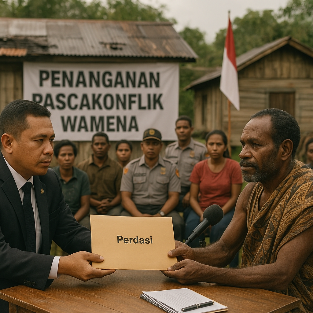 Kemendagri Percepat Regulasi Penanganan Pascakonflik Suku di Wamena