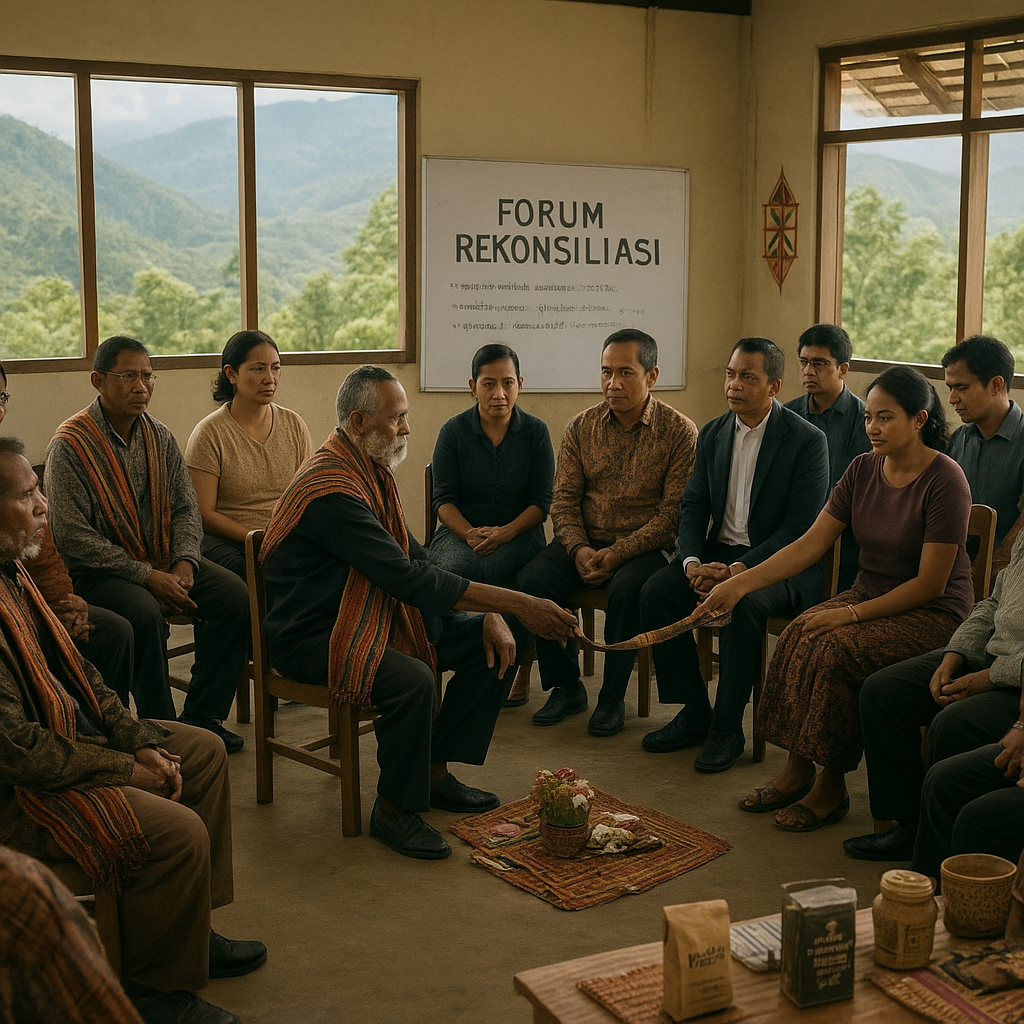 Forum Rekonsiliasi Pasca-Konflik di Tolikara Diharapkan Jadi Model Nasional