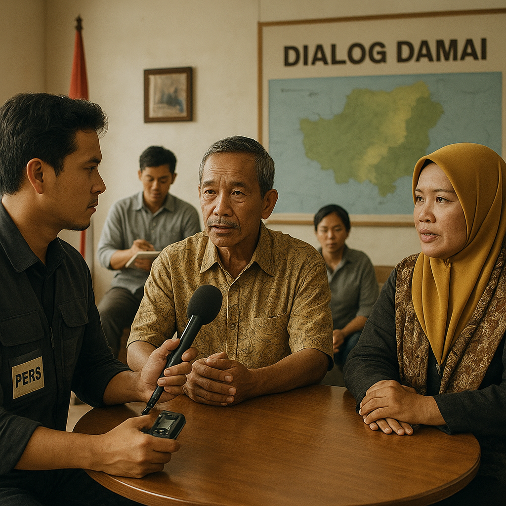 Peran Media Lokal dalam Meredam Eskalasi Konflik di Kalimantan Barat