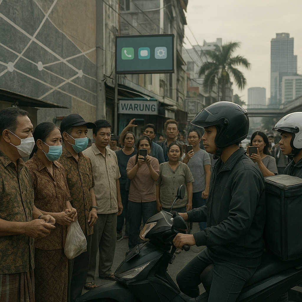 Riset: Pola Konflik Horizontal di Perkotaan Indonesia Didorong oleh Disparitas Digital dan Ekonomi Platform