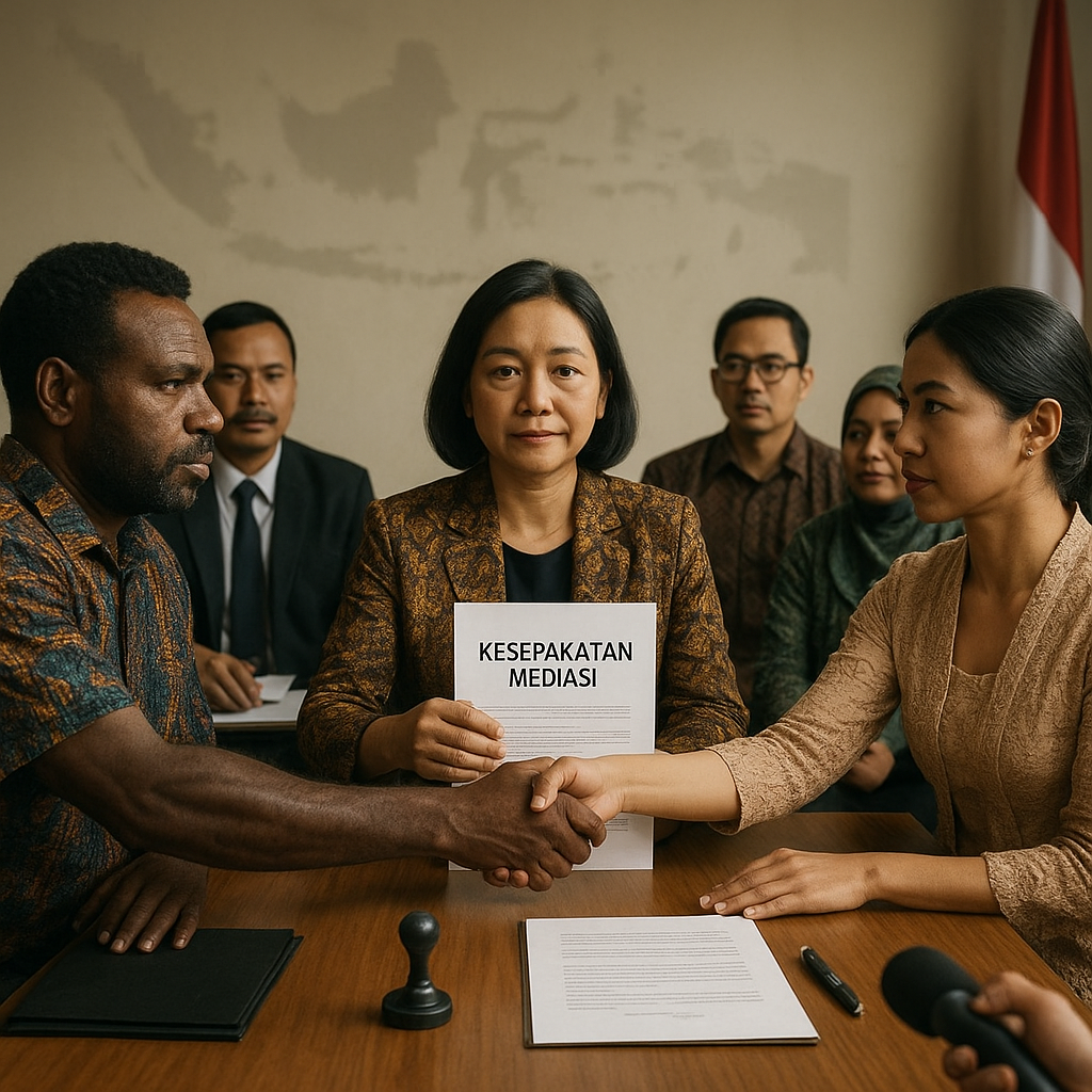 Opini: Perlunya Institusi Mediasi Nasional yang Independen untuk Konflik Horizontal