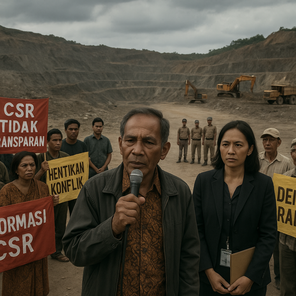 Analisis: Peningkatan Konflik Horizontal di Daerah Pertambangan, Perlunya Reformasi Skema CSR