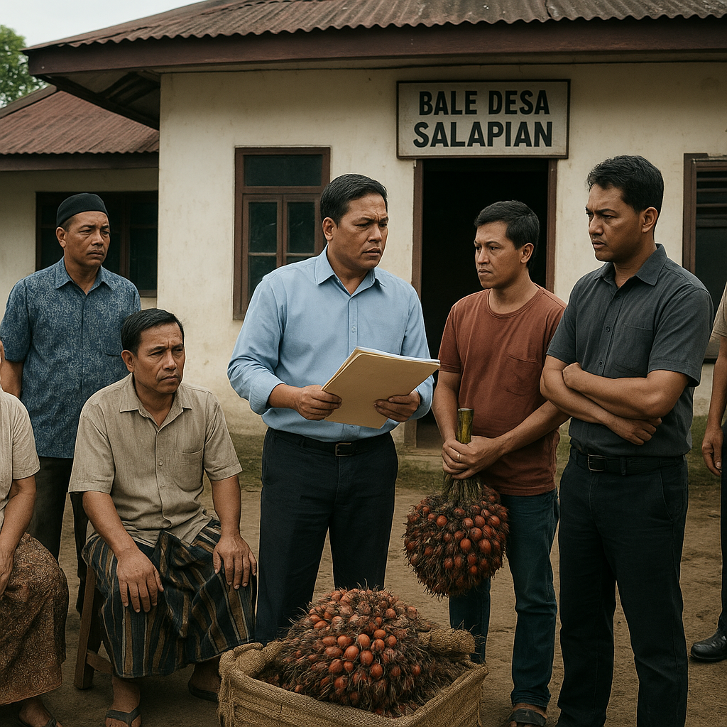 Upaya Mediasi Tak Tercapai, Kasus Saling Lapor di Salapian Berlanjut ke Proses Hukum