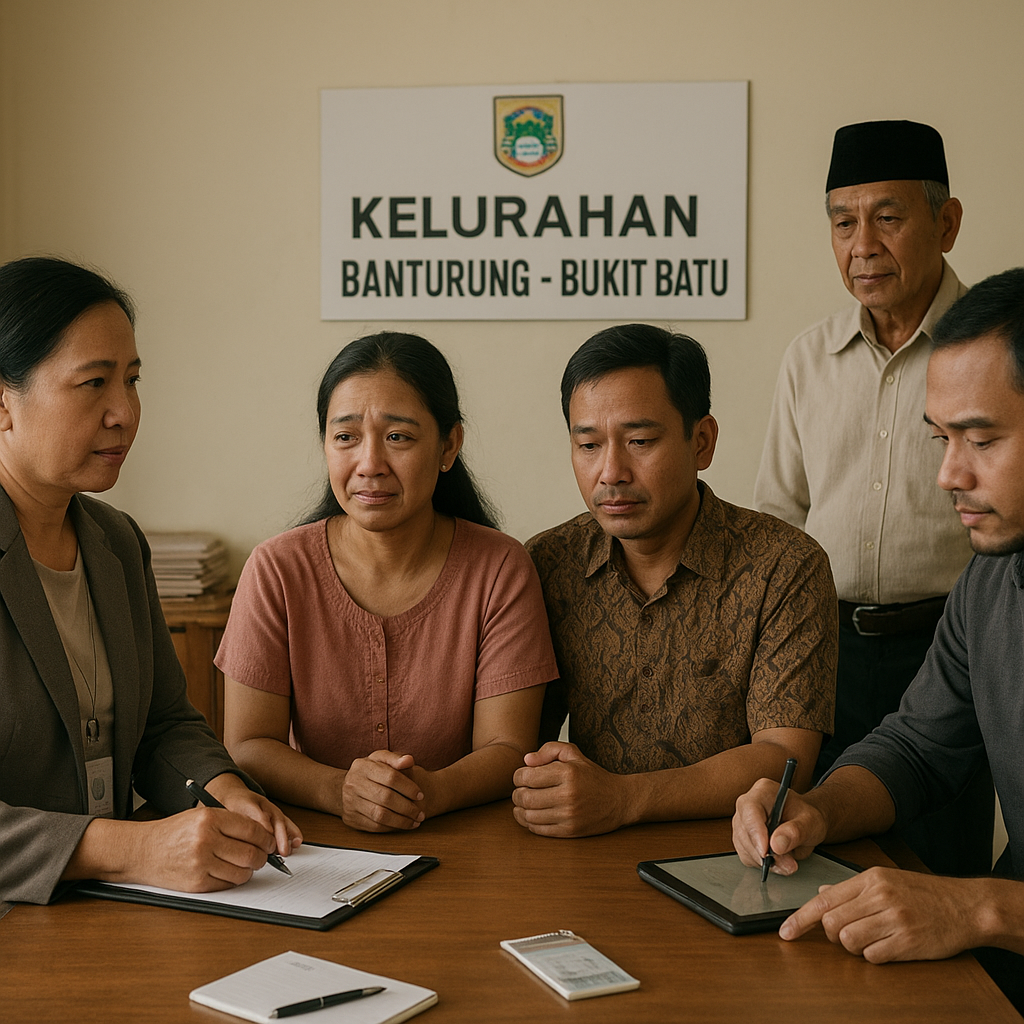Kasus KDRT di Bukit Batu Diselesaikan Lewat Mediasi