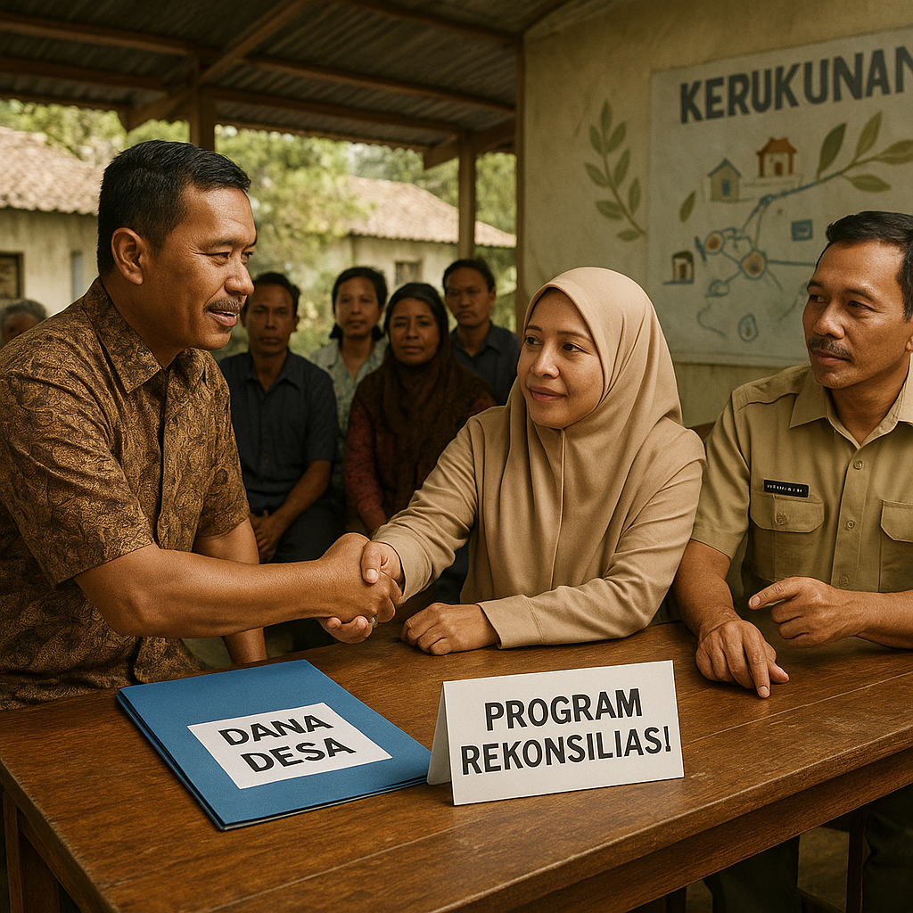 Analis: Kebijakan Dana Desa Perlu Diarahkan untuk Program Rekonsiliasi di Daerah Rawan Konflik