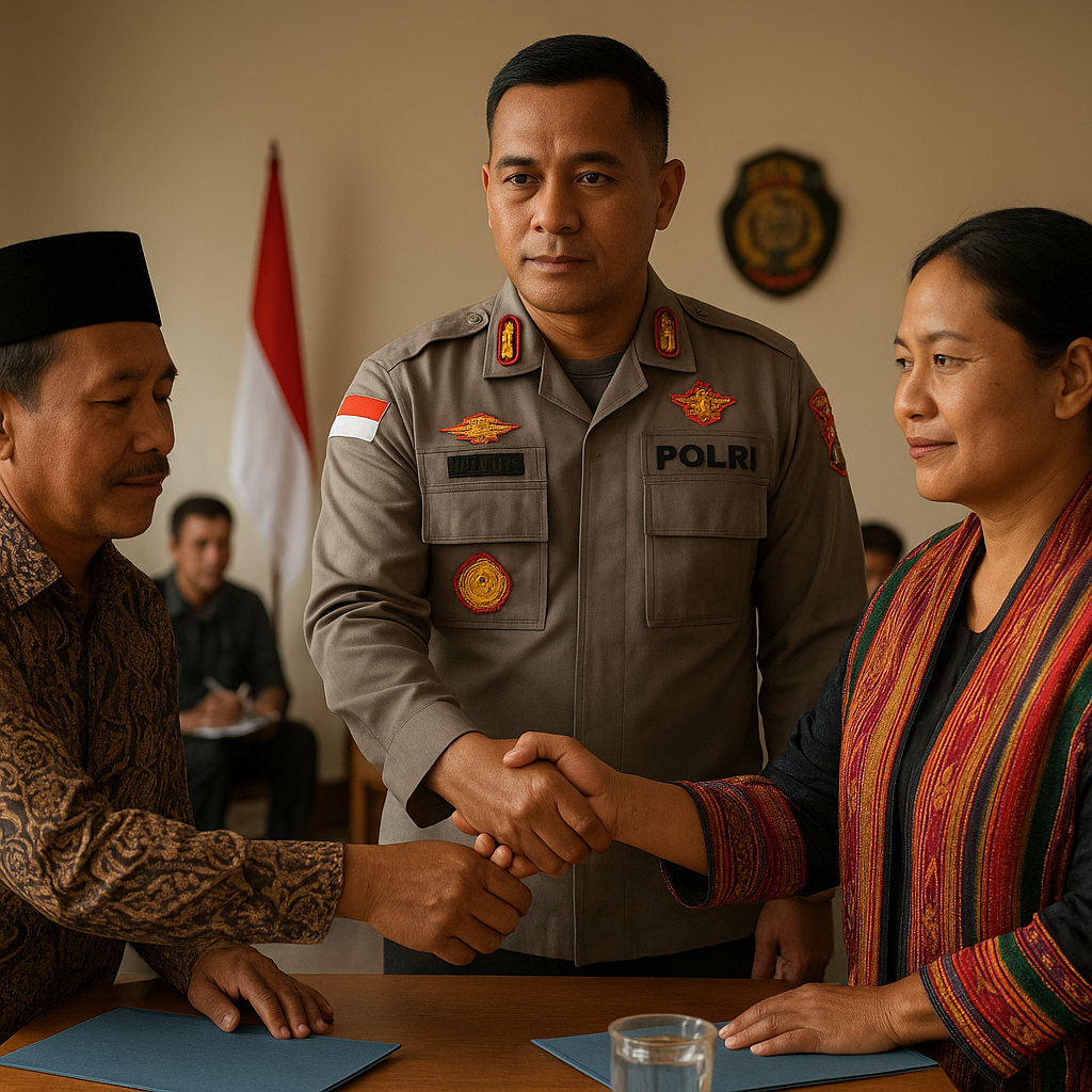 Kapolda Sulawesi Tengah: Polri Fokus pada Mediasi Konflik Suku di Poso, bukan Pendekatan Represif