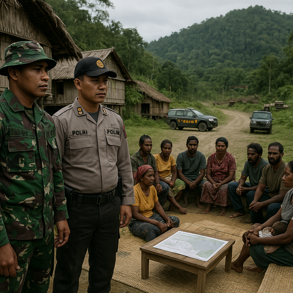 Evaluasi Strategi TNI-Polri dalam Mencegah Konflik Horisontal di Papua Tengah