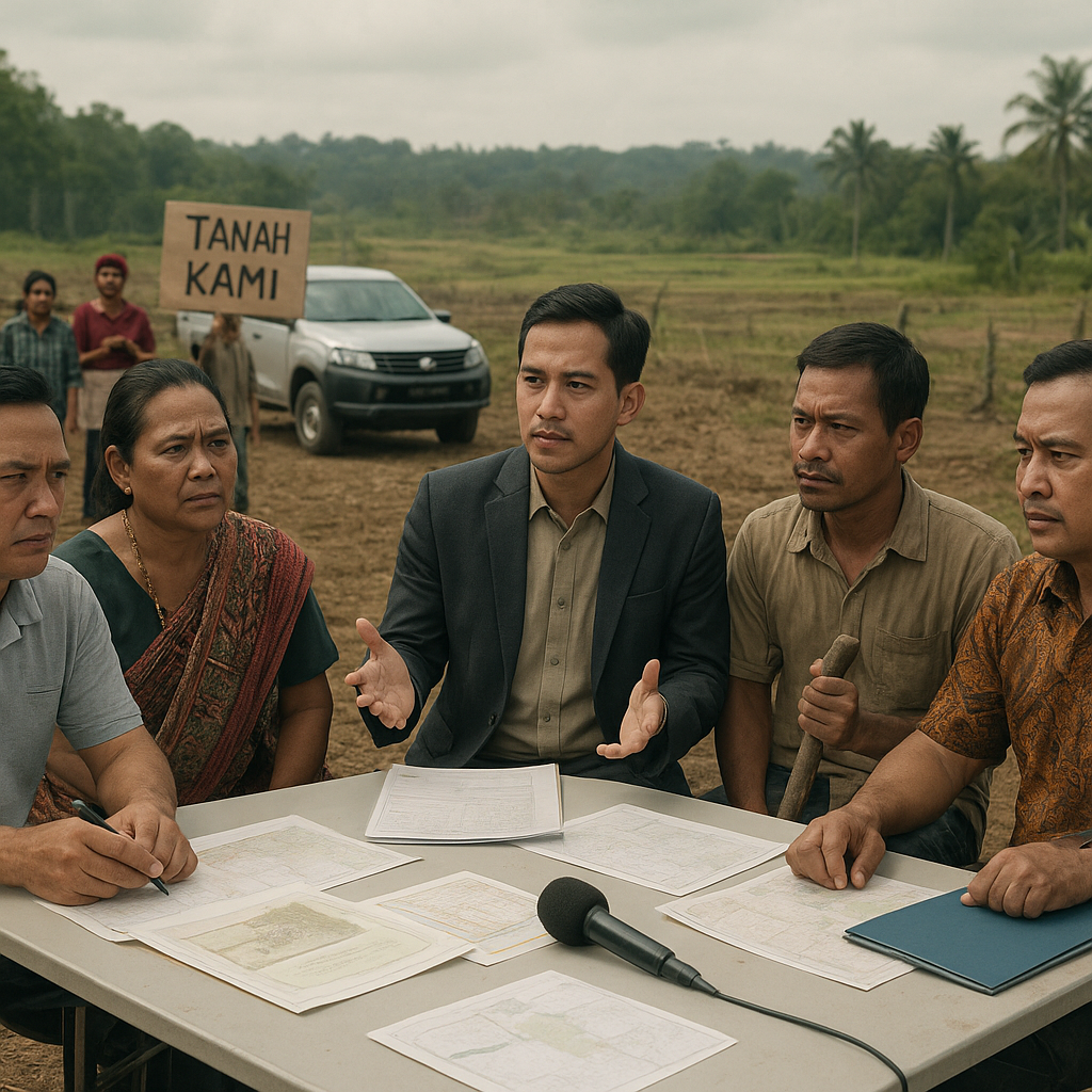 Pola Baru Konflik Agraria: Kajian Temukan Peningkatan Sengketawith Multiaktor, Analisis Solusi Penguatan Mediasi Kelembagaan