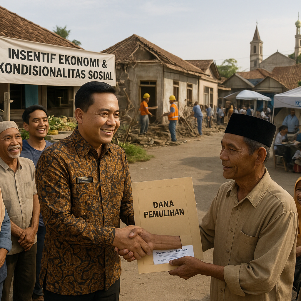 Kebijakan Fiskal untuk Daerah Pasca-Konflik: Mendorong Pemulihan Ekonomi dan Kohesi Sosial