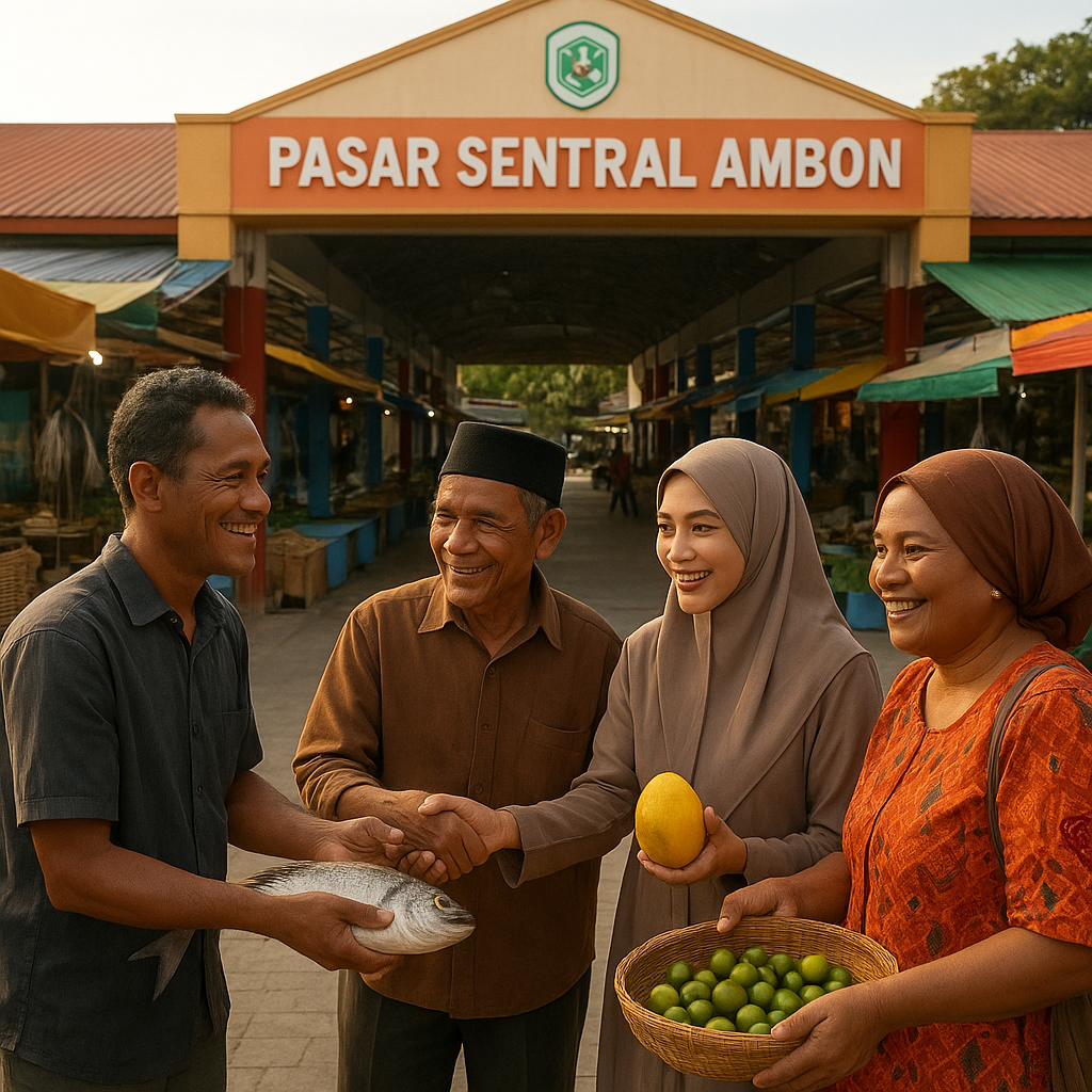 Dinamika Kerukunan di Kota Ambon Pasca Revitalisasi Pasar Sentral: Analisis atas Interaksi Ekonomi dan Identitas