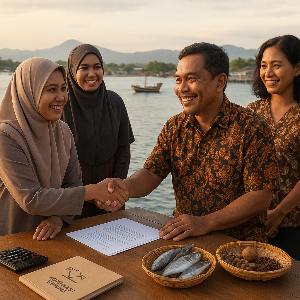 Strategi 'Trust-Building' melalui Kolaborasi Bisnis: Studi Kasus Pemulihan Hubungan Pasca-Konflik di Ambon