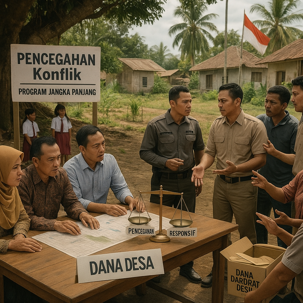 Debat Kebijakan Penggunaan Dana Desa untuk Konflik Horizontal: Antara Pencegahan dan Responsif