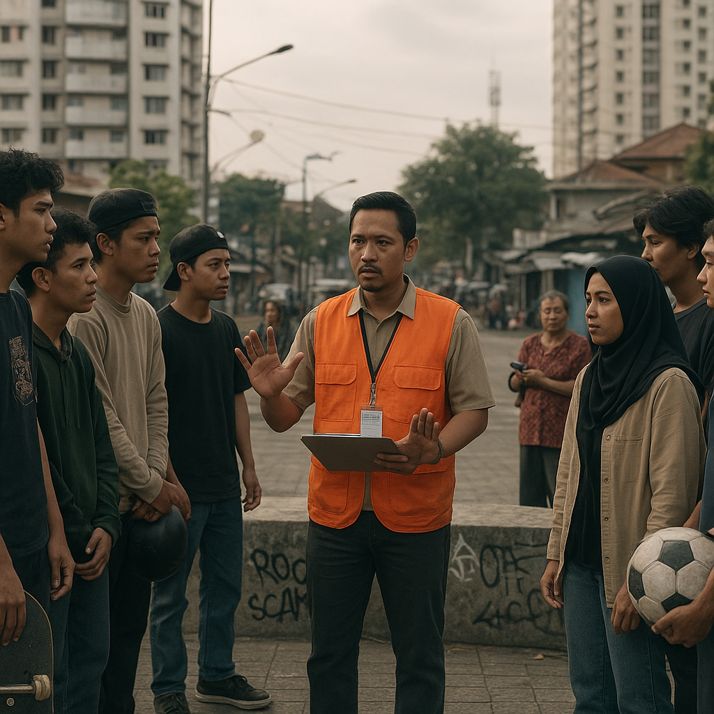 Peningkatan Tensi antar Kelompok Pemuda di Wilayah Urban: Analisis atas Ruang Publik dan Aktivitas Terintegrasi