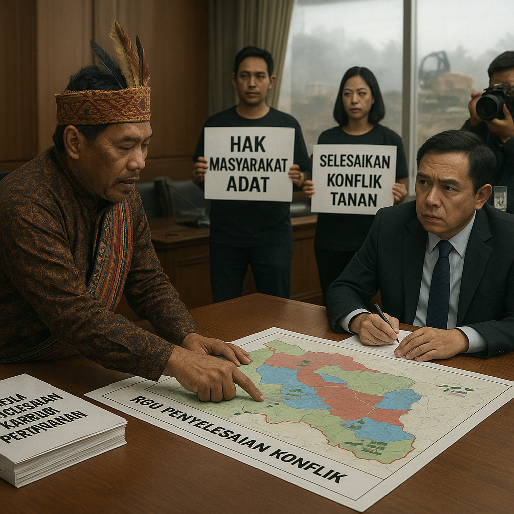 Blueprint Resolusi Konflik Agraria: Analisis RUU Penyelesaian Konflik Pertanahan yang Mandul
