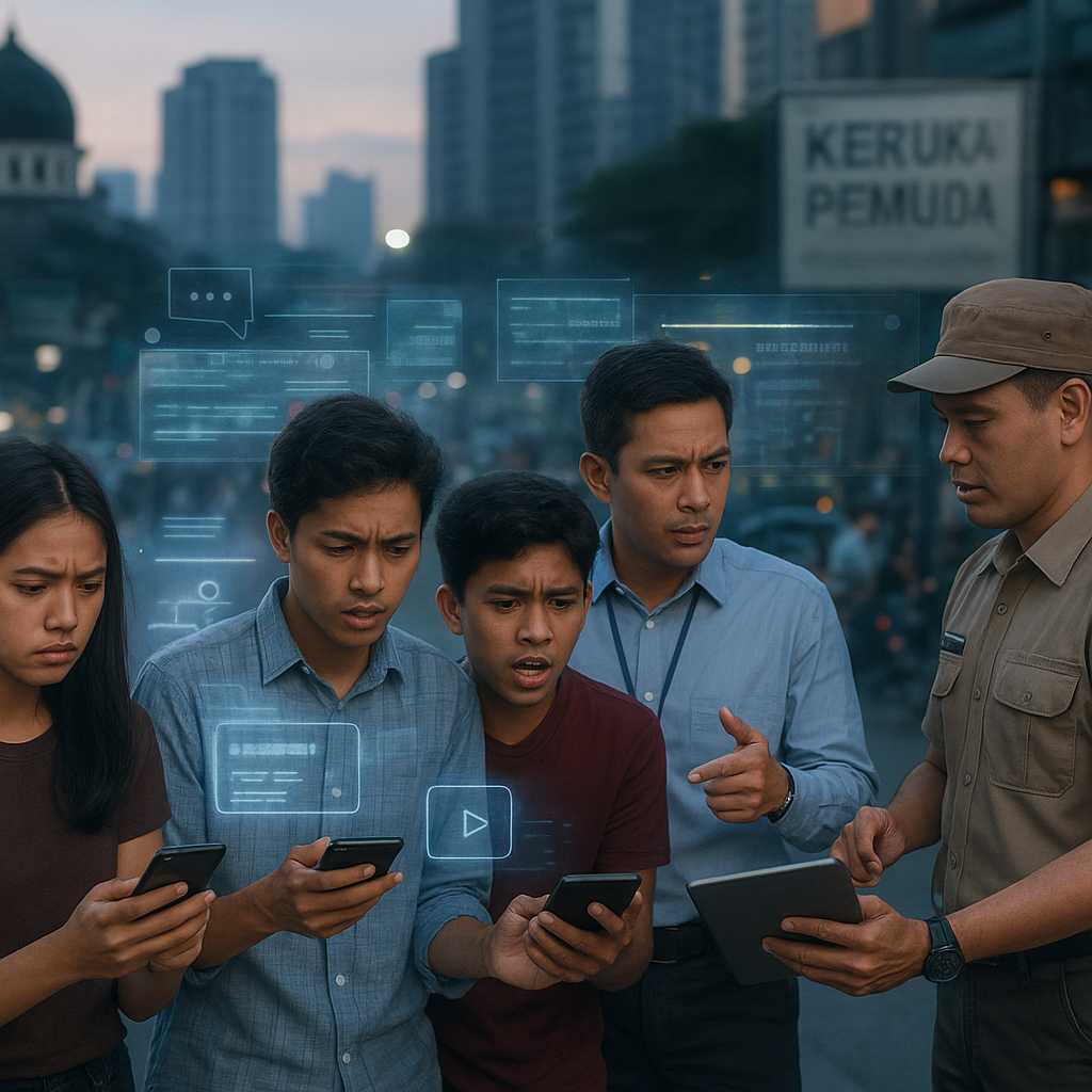 Ancaman Radikalisme dan Disrupsi Kerukunan: Analisis Pengaruh Konten Digital di Kalangan Pemuda Perkotaan