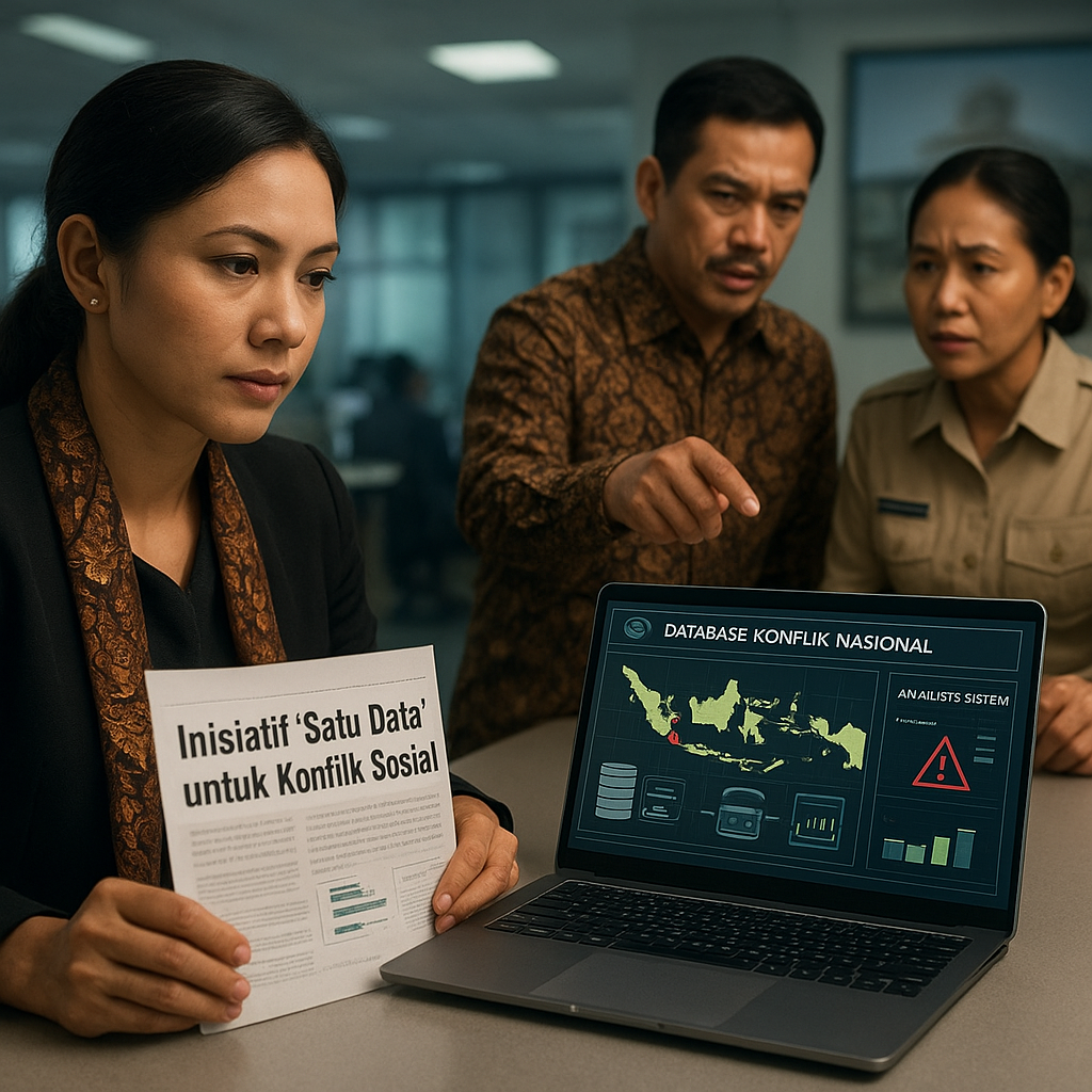 Inisiatif 'Satu Data' untuk Konflik Sosial: Pusat Database Nasional Konflik Horizontal Dinilai Pentas