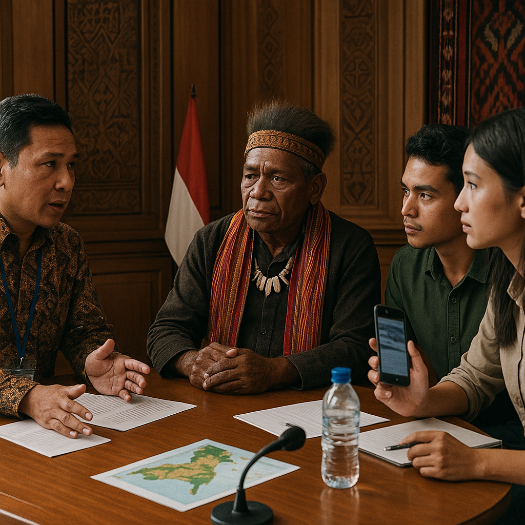Strategi Mediasi di Papua Barat: Menguji Model Dialog Segitiga Antara Pemerintah, Adat, dan Milenial