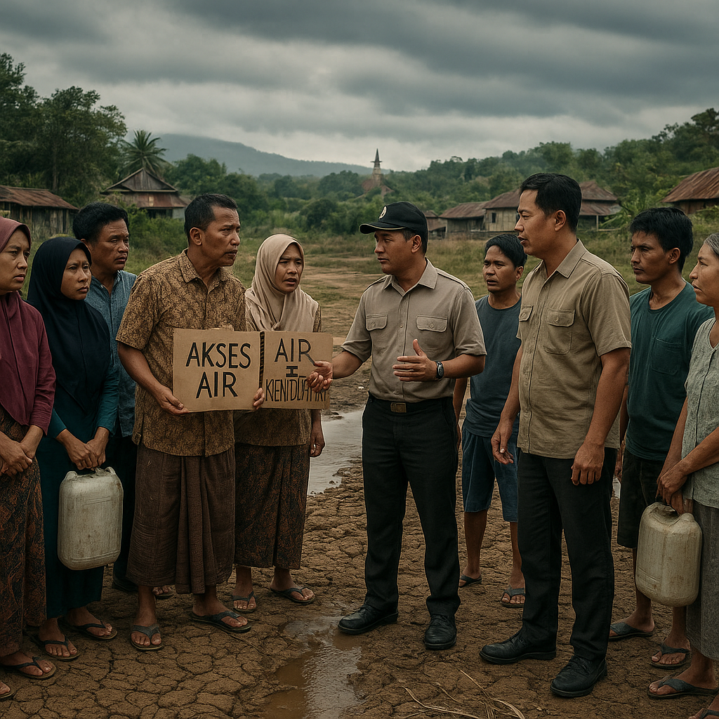 Pola Baru Konflik Komunal di Sulawesi Tengah: Dari SARA ke Kompetisi Sumber Daya Air
