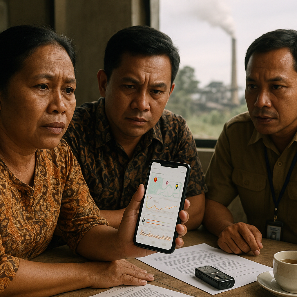 Meningkatnya Peran Aplikasi Digital dalam Mediasi Konflik Lingkungan Hidup di Jawa