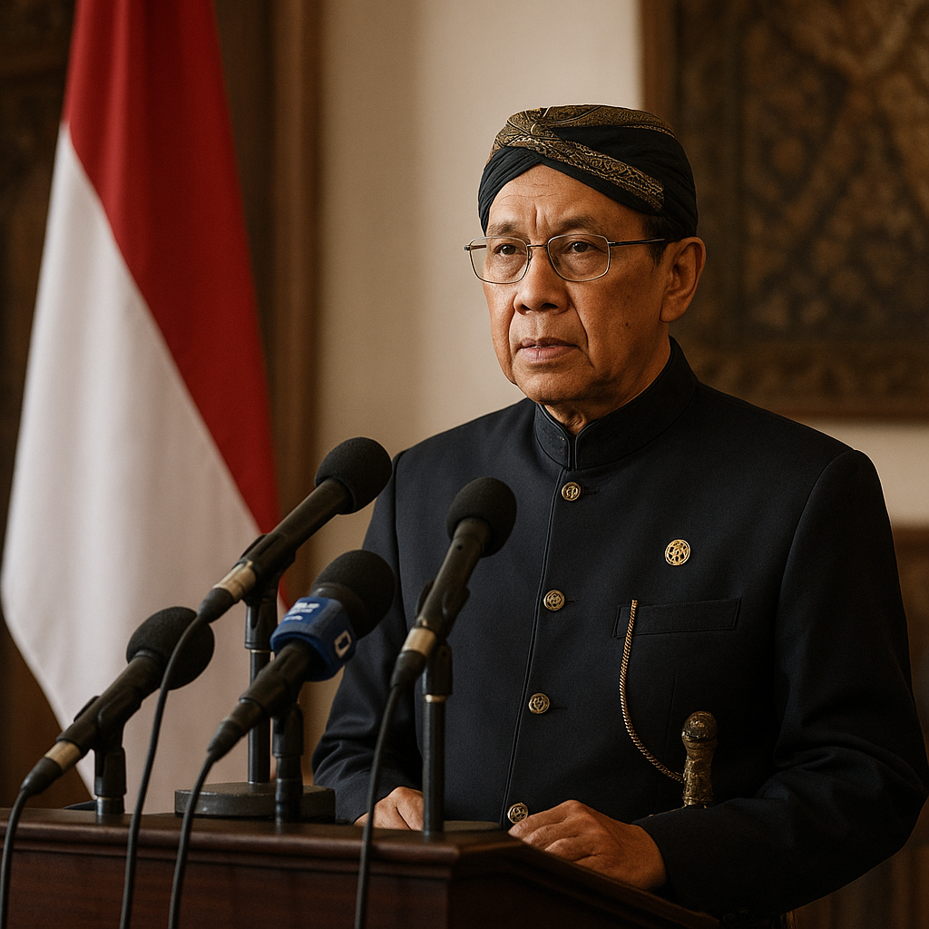 Sri Sultan Hamengkubuwono X Soroti Pembubaran Ibadah Jemaah GMS di Bantul, Tegaskan Perbedaan Adalah Keniscayaan