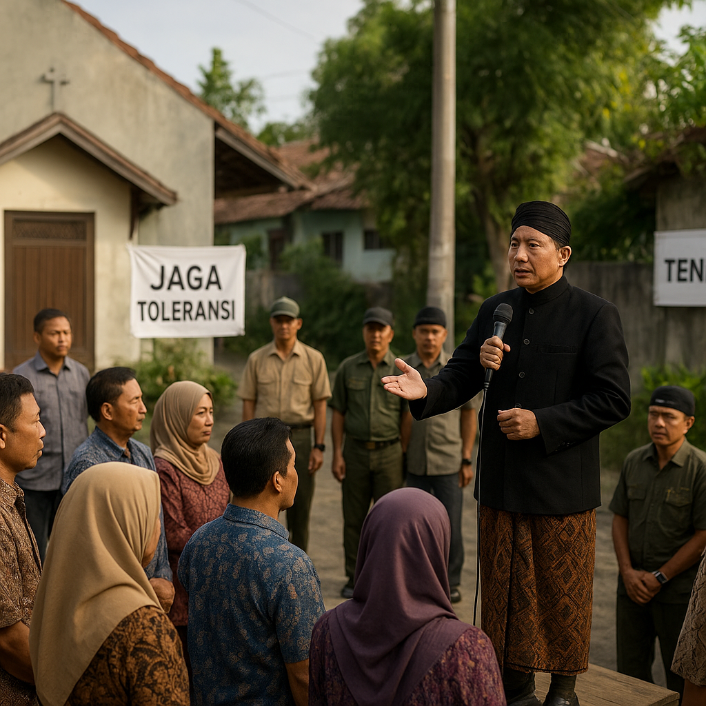 Polemik Gereja di Bantul, Sultan Minta Warga Jaga Toleransi dan Tenang